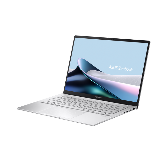 โน๊ตบุ๊ค Asus Zenbook 14 UX3405CA-SILVER971WA Ultra 9 สีเงิน (Foggy Silver)