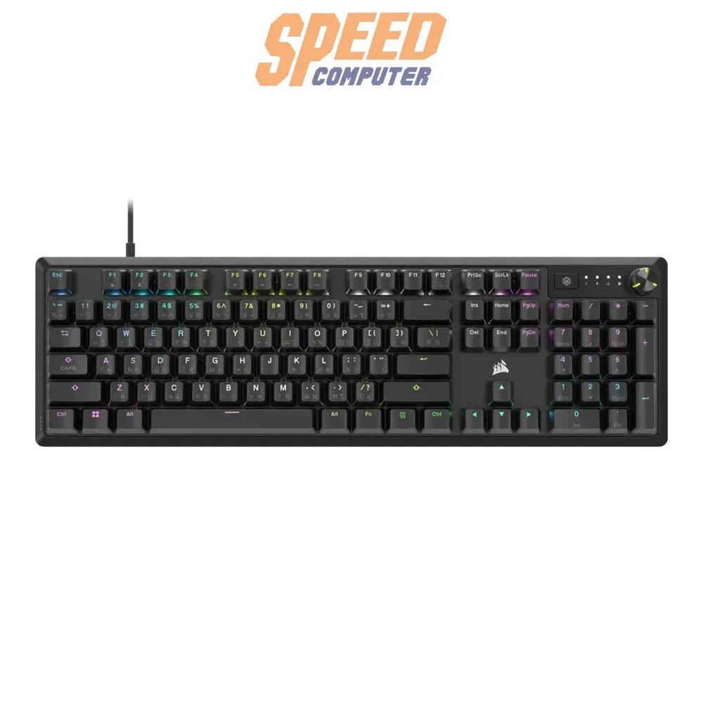 คีย์บอร์ด Corsair Gaming Keyboard K70 CH 910971E THSpeedCom