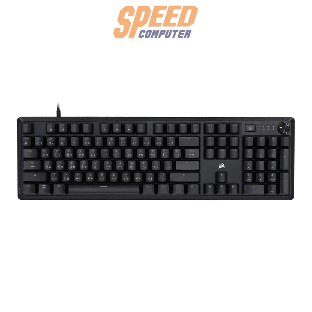คีย์บอร์ด Corsair Gaming Keyboard K70 CH 910971E THSpeedCom