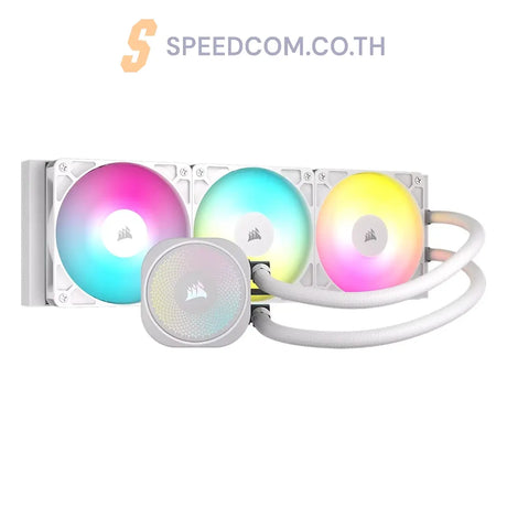 ชุดระบายความร้อน Corsair NAUTILUS 360 RS ARGB Liquid CPU Cooler - SpeedCom