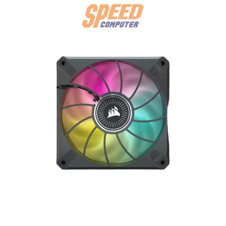 ชุดระบายความร้อน Corsair iCUE H100i Elite LCD Display Liquid CPU Cooler - SpeedCom