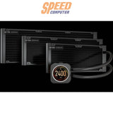 ชุดระบายความร้อน Corsair iCUE H100i Elite LCD Display Liquid CPU Cooler - SpeedCom