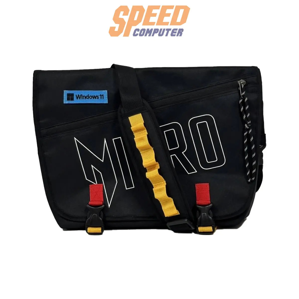 กระเป๋า Crossbody Bag สีดำ - SpeedCom