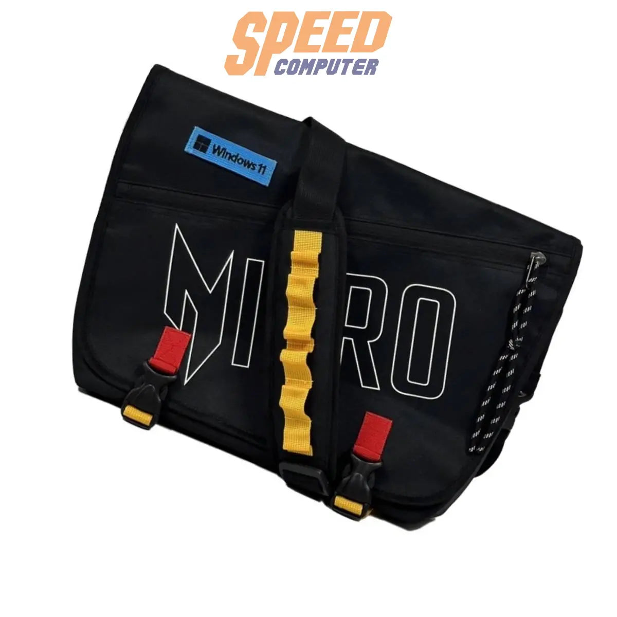 กระเป๋า Crossbody Bag สีดำ - SpeedCom