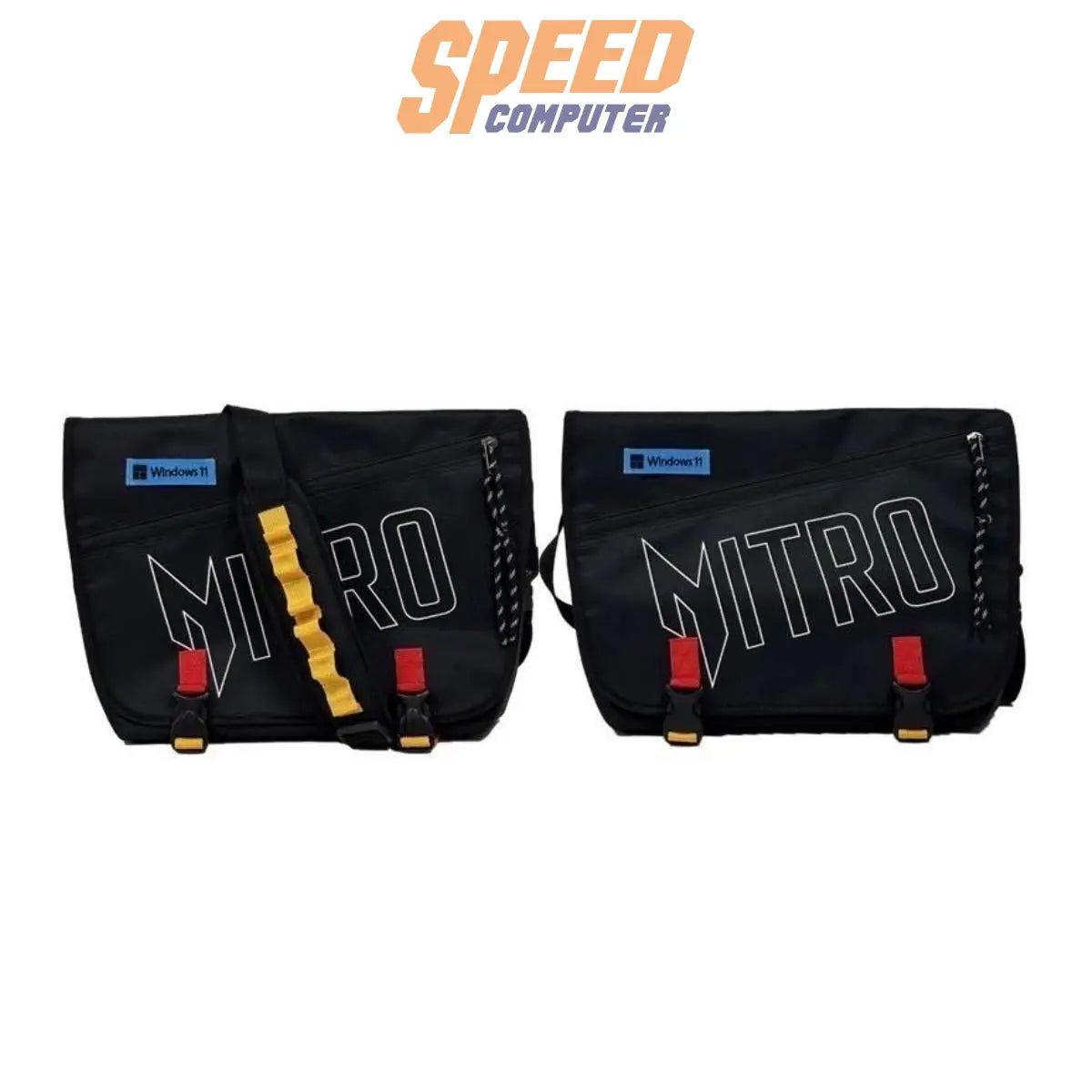 กระเป๋า Crossbody Bag สีดำ - SpeedCom