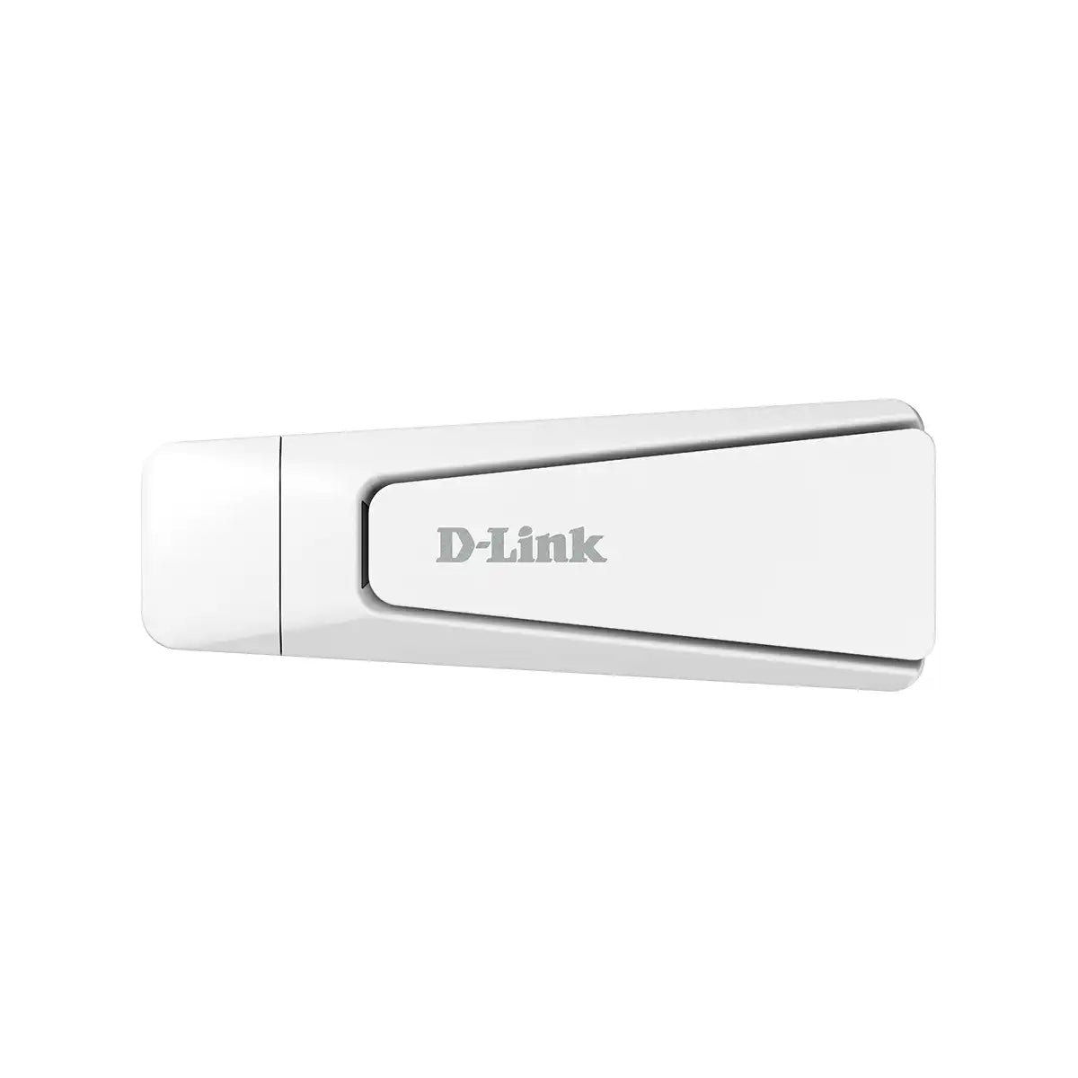 อุปกรณ์รับสัญญาณไวไฟ D-Link AX18U Wi-Fi 6 USB Adapter สีขาว
