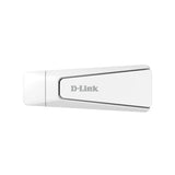 อุปกรณ์รับสัญญาณไวไฟ D-Link AX18U Wi-Fi 6 USB Adapter สีขาว