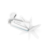 อุปกรณ์รับสัญญาณไวไฟ D-Link AX18U Wi-Fi 6 USB Adapter สีขาว