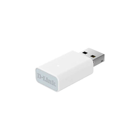 อุปกรณ์รับสัญญาณไวไฟ D-Link AX9U AX900 Wi-Fi 6 USB Adapter สีขาว