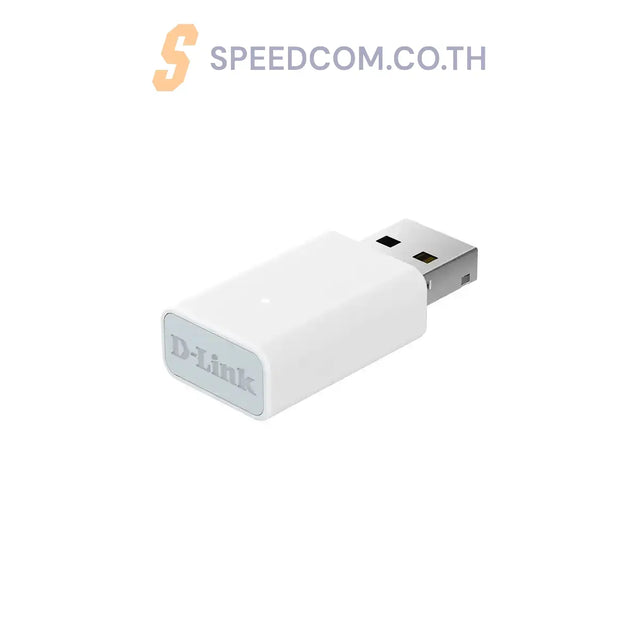 อุปกรณ์รับสัญญาณไวไฟ D-Link AX9U AX900 Wi-Fi 6 USB Adapter สีขาว