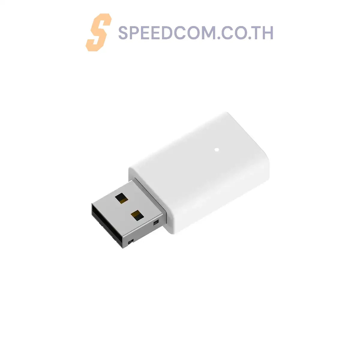 อุปกรณ์รับสัญญาณไวไฟ D-Link AX9U AX900 Wi-Fi 6 USB Adapter สีขาว