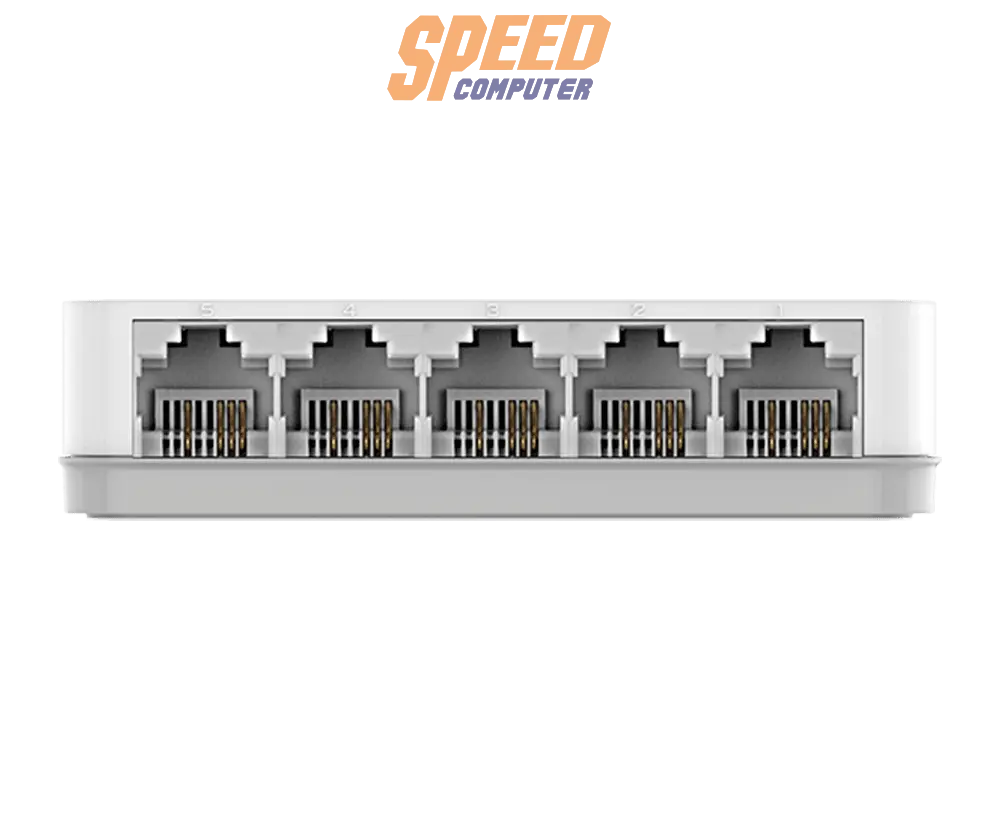 สวิตช์ฮับ D - Link DES 1005C สีขาว - SpeedCom