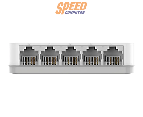 สวิตช์ฮับ D - Link DES 1005C สีขาว - SpeedCom