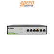 สวิตช์ฮับ D - Link DES F1006P E - SpeedCom