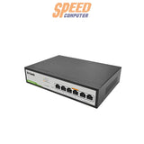 สวิตช์ฮับ D - Link DES F1006P E - SpeedCom