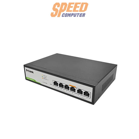 สวิตช์ฮับ D - Link DES F1006P E - SpeedCom