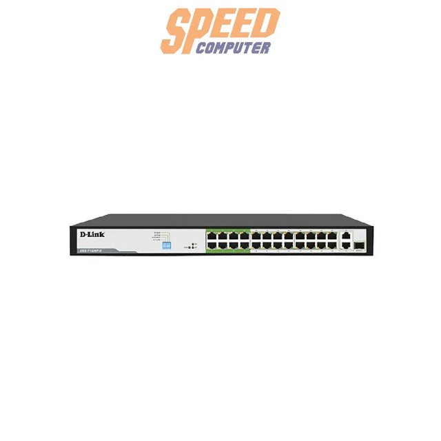 สวิตช์ฮับ D - Link DES f1026p e - SpeedCom