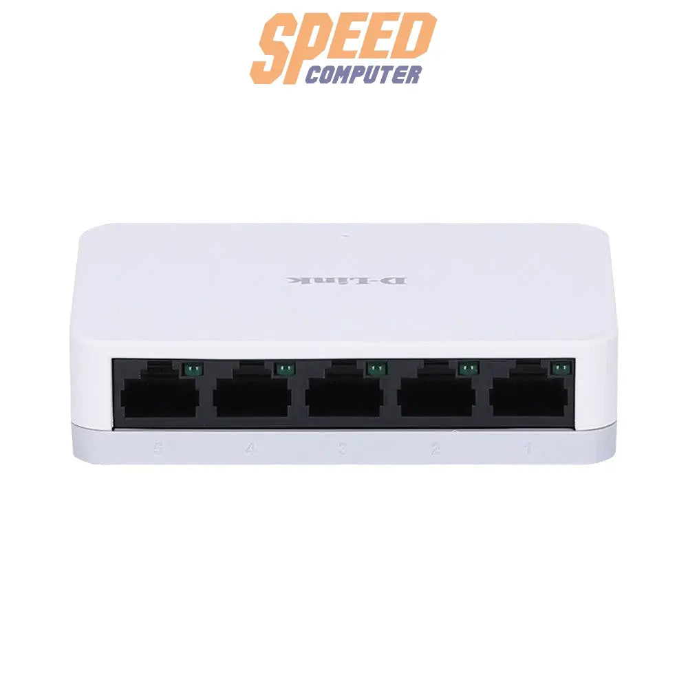 สวิตช์ฮับ D - Link DGS - 1005A สีขาว - SpeedCom