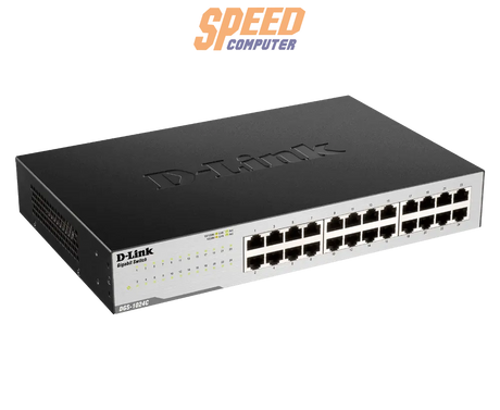 สวิตช์ฮับ D-Link DGS 1024C/F/ESpeedCom