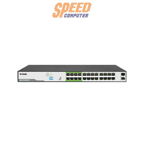 สวิตช์ฮับ D-Link DGS F1026P ESpeedCom
