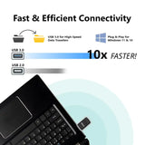 อุปกรณ์รับสัญญาณไวไฟ D-Link DWA-X3010 Wireless USB Adater Wi-Fi 6 AX3000