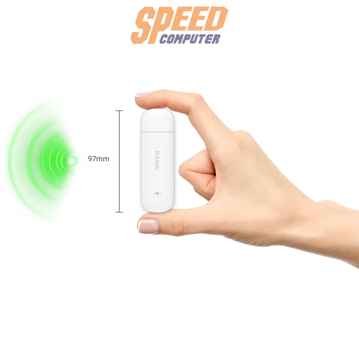 เราเตอร์ D - Link DWR 910M สีขาว - SpeedCom