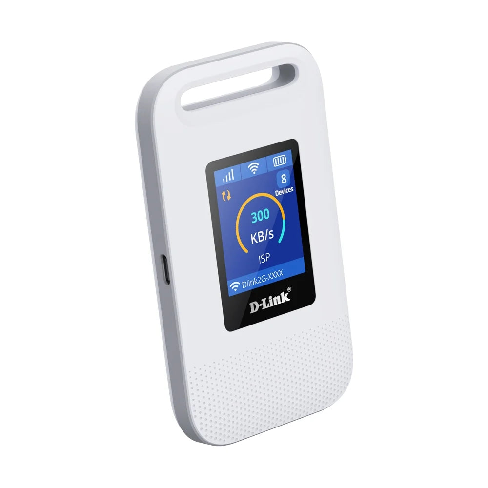 เราเตอร์ D-Link DWR-932M 4G LTE Mobile WiFi Hotspot - SpeedCom