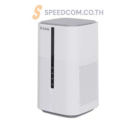 เราเตอร์ D-Link DWR-BE7200G 5G Wi-Fi 7 Router สีขาว
