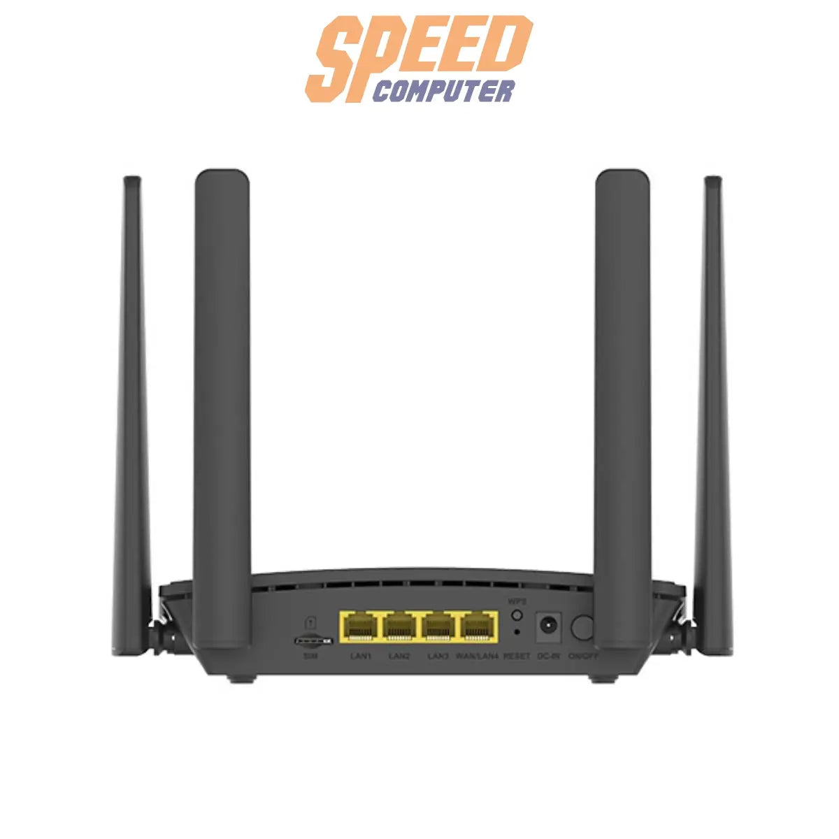 เร้าเตอร์ D - Link DWR M930DS สีดำ - SpeedCom