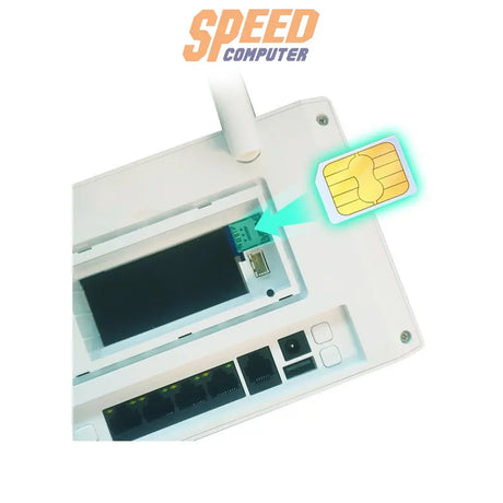 เราเตอร์ D - Link DWR M972V สีขาว - SpeedCom