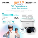 เร้าเตอร์ D - Link DWR X2000 สีขาว - SpeedCom