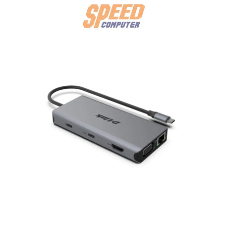 อุปกรณ์แปลงสัญญาณ D-Link Docking Station Hub DUB-M1150SpeedCom