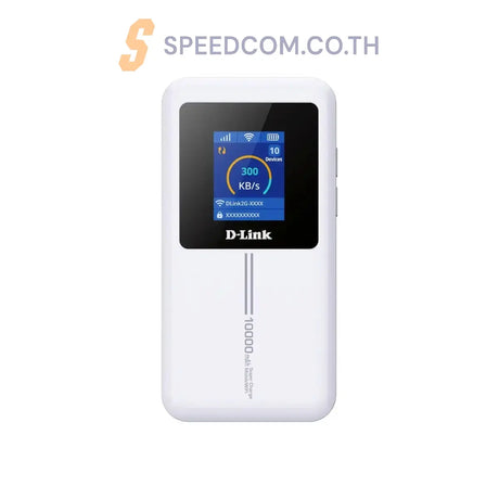 ฮอตสปอตพกพา D-Link MiFi 4G DWR-940M สีขาว - SpeedCom
