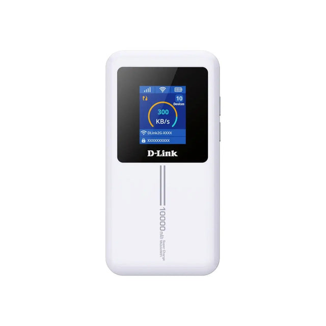 ฮอตสปอตพกพา D-Link MiFi 4G DWR-940M สีขาว - SpeedCom