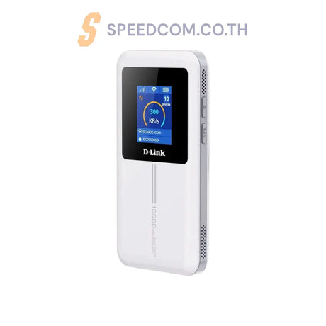 ฮอตสปอตพกพา D-Link MiFi 4G DWR-940M สีขาว - SpeedCom