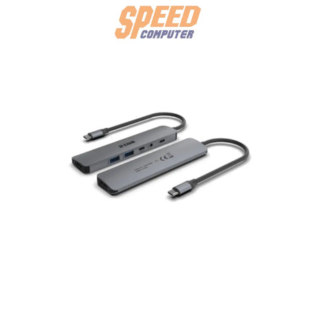 อุปกรณ์แปลงสัญญาณ D-Link USB-C Hub DUB-M650SpeedCom