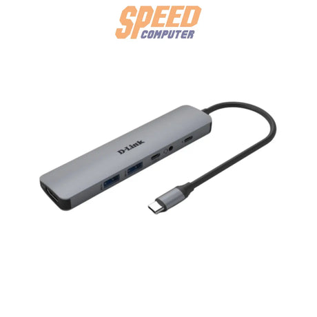 อุปกรณ์แปลงสัญญาณ D-Link USB-C Hub DUB-M650SpeedCom