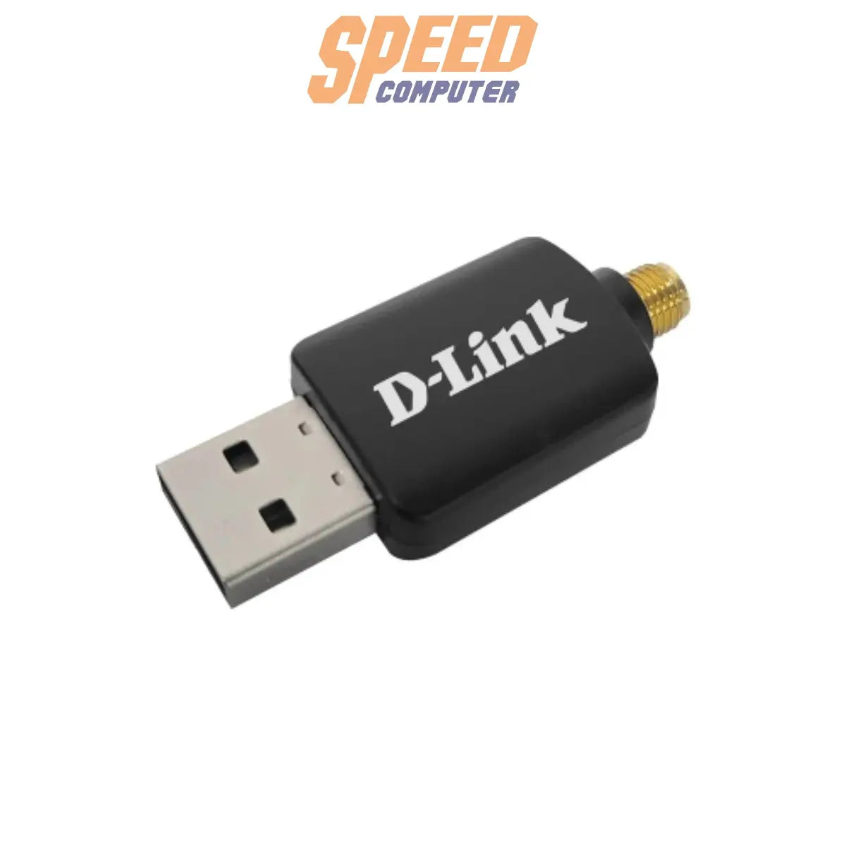 อุปกรณ์รับสัญญาณไวไฟ D - Link Wireless USB Adapter DWA - X305 - SpeedCom