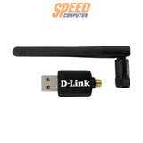 อุปกรณ์รับสัญญาณไวไฟ D - Link Wireless USB Adapter DWA - X305 - SpeedCom