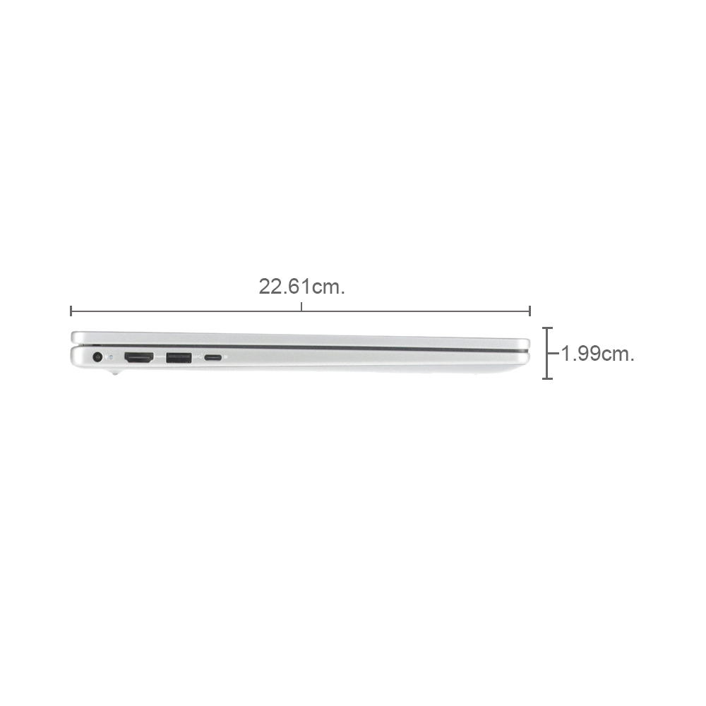 Dell Inspiron 14 DC14250C7161 Intel Core 7 150U Laptop, Silver