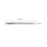 Dell Inspiron 14 DC14250C7161 Intel Core 7 150U Laptop, Silver