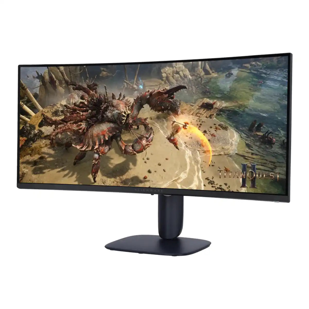 จอมอนิเตอร์ Dell Alienware AW3425DWM 34.0" FreeSync 2K 180Hz Curved