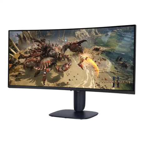 จอมอนิเตอร์ Dell Alienware AW3425DWM 34.0" FreeSync 2K 180Hz Curved
