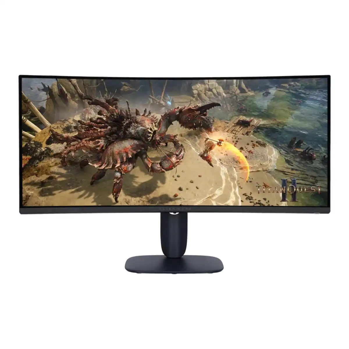 จอมอนิเตอร์ Dell Alienware AW3425DWM 34.0" FreeSync 2K 180Hz Curved