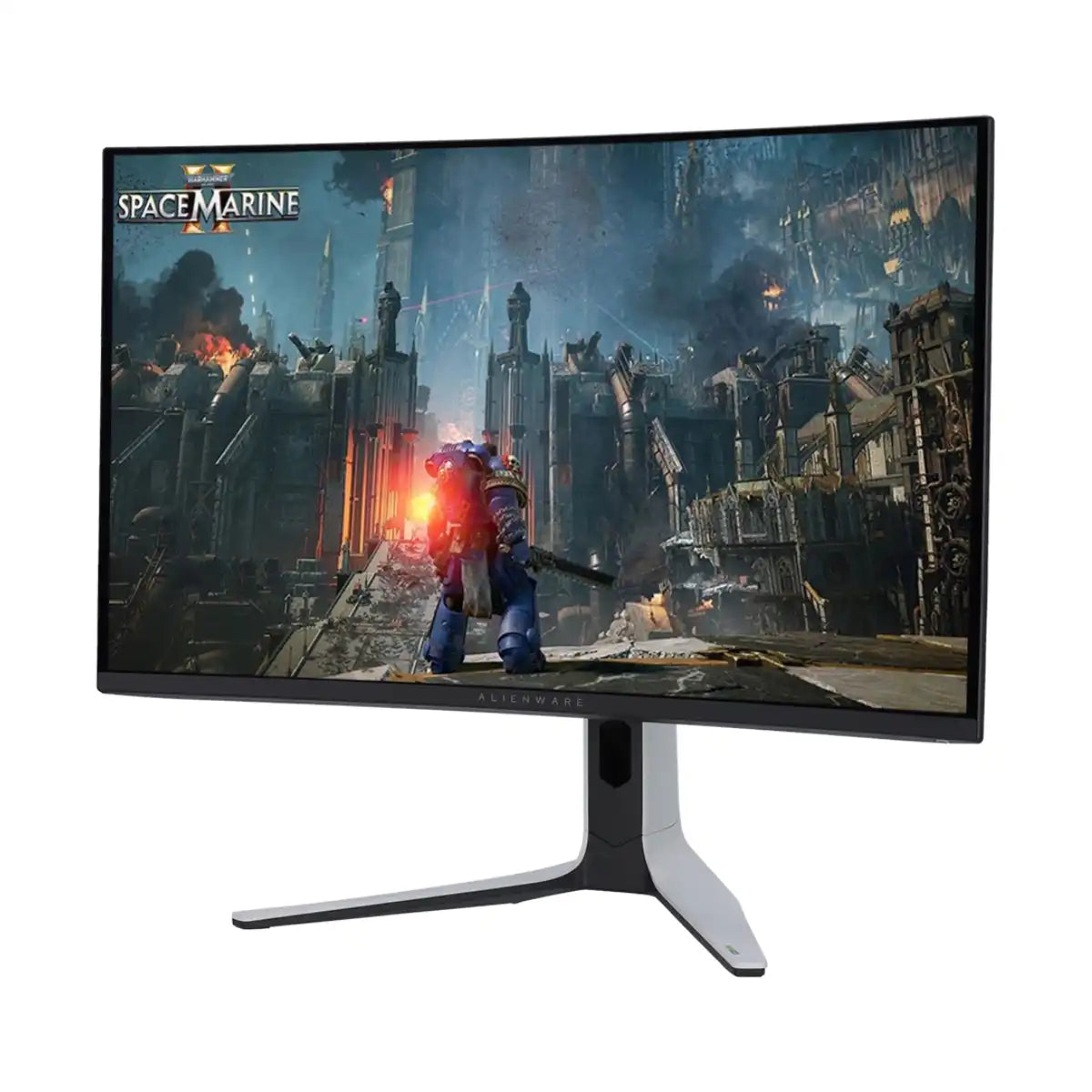 จอมอนิเตอร์ Dell Alienware AW3225QF 31.5" G-SYNC 4K 240Hz Curved
