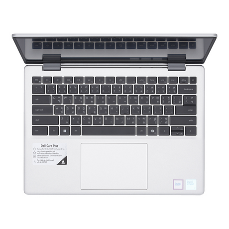 โน๊ตบุ๊ค DELL Inspiron 14 DC14250C7162 Intel Core 7 สีเงิน