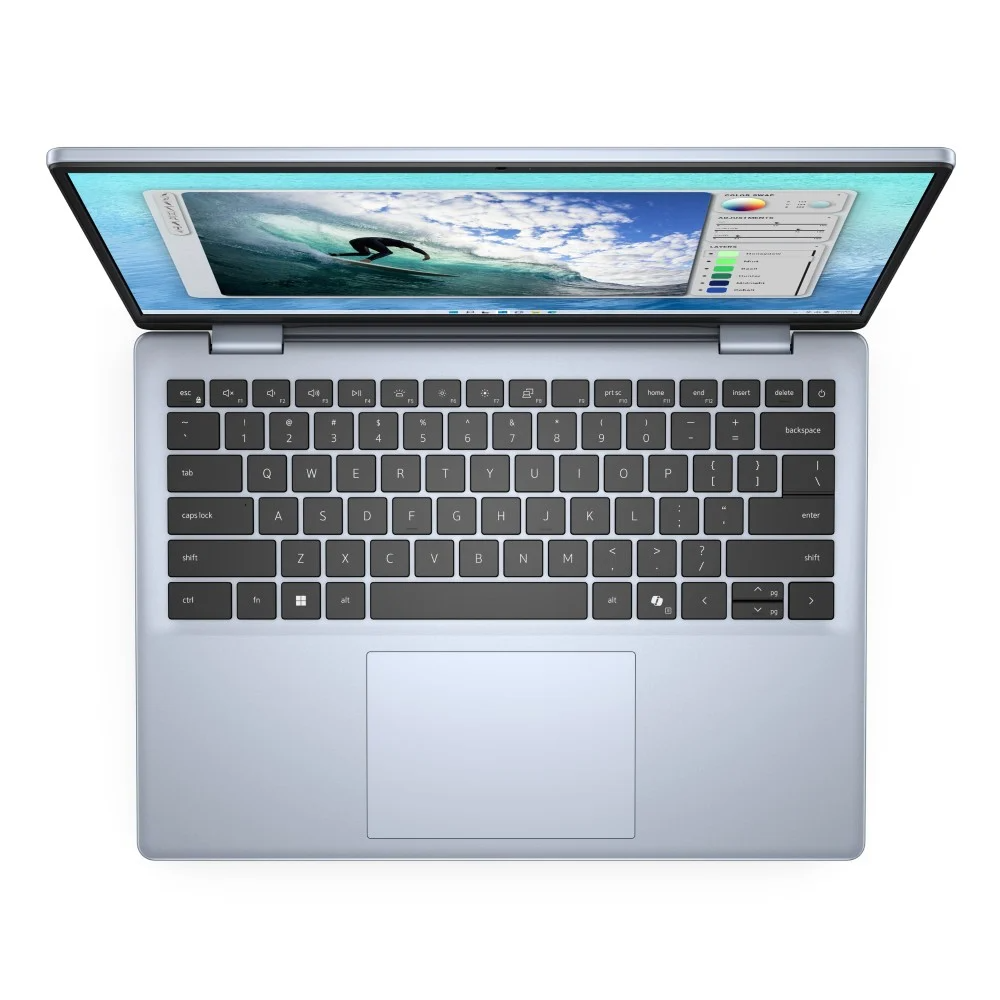 โน๊ตบุ๊ค Dell Inspiron 14 5440 Intel Core 7 150U สีฟ้า 