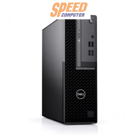 คอมพิวเตอร์ตั้งโต๊ะ DELL PC Dell Optiplex 3080SFF-SNS38SF008 i3 Gen 10 สีดำSpeedCom