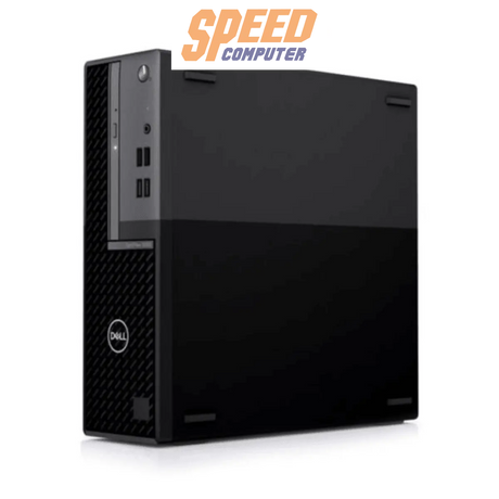 คอมพิวเตอร์ตั้งโต๊ะ DELL PC Dell Optiplex 3080SFF-SNS38SF008 i3 Gen 10 สีดำSpeedCom