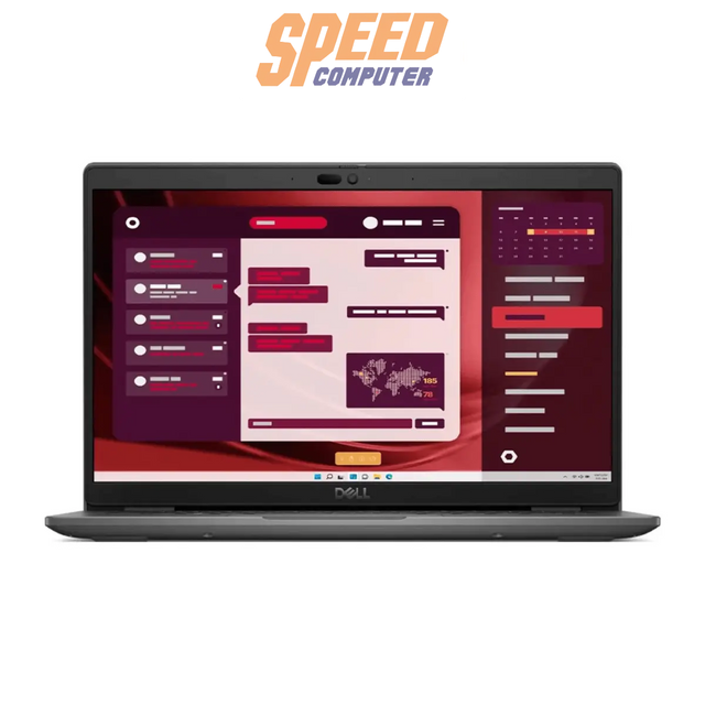 โน๊ตบุ๊ค DELL SNS3450053 Latitude 3450 i5 Gen13 สีดำ - SpeedCom